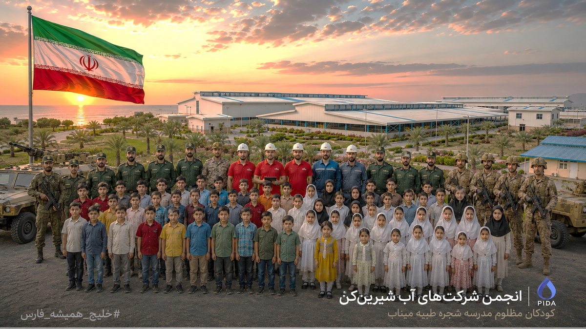 پیام همبستگی انجمن شرکت های آبشیرینکن با مردم شریف جنوب ایران